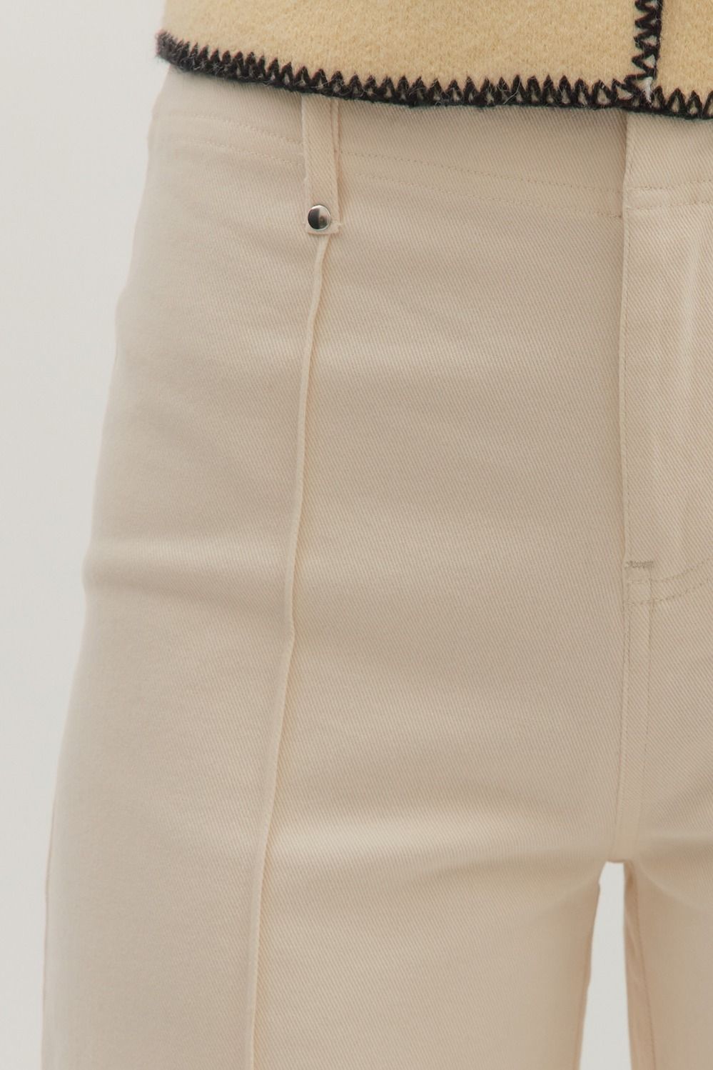 Long Way Down Denim Pant