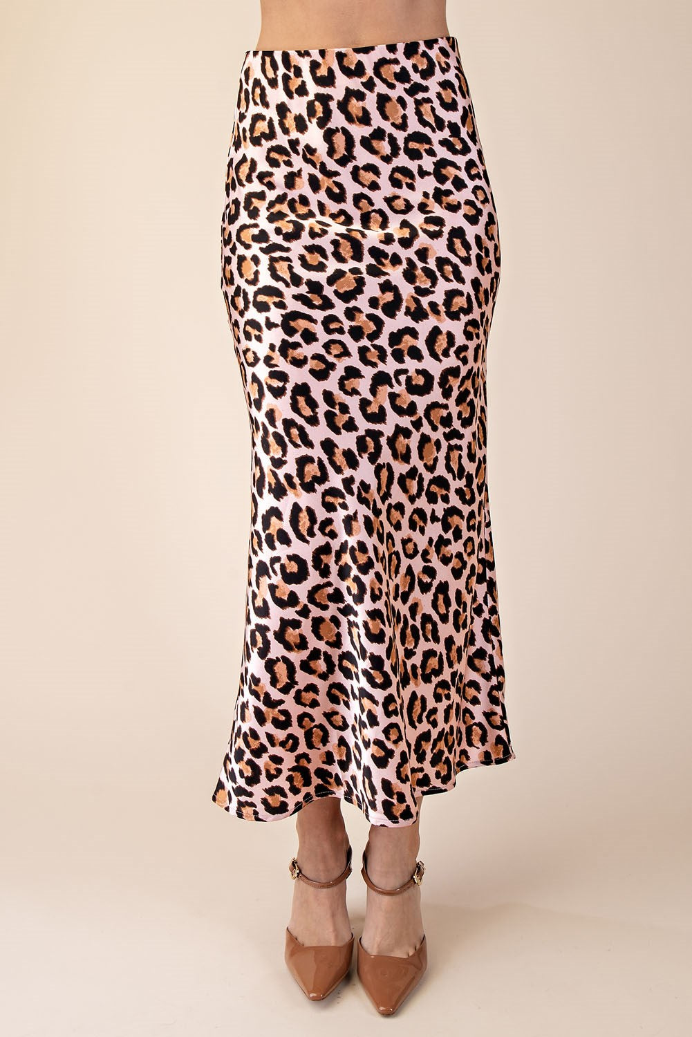 High Waist Midi Skirt