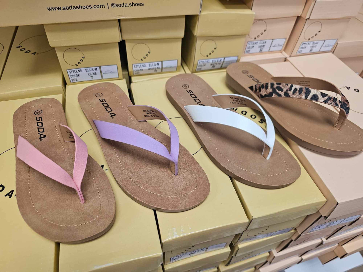 Ella Sandal