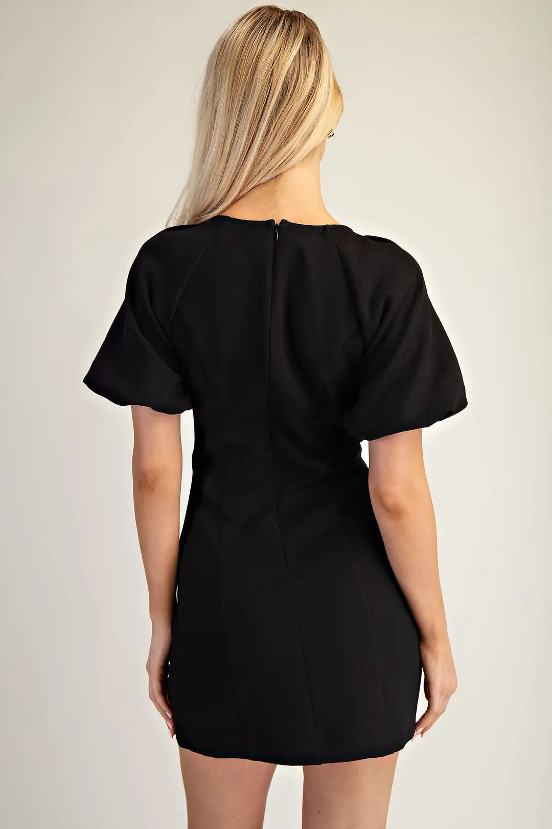 The Madison- Metal Trim Dress