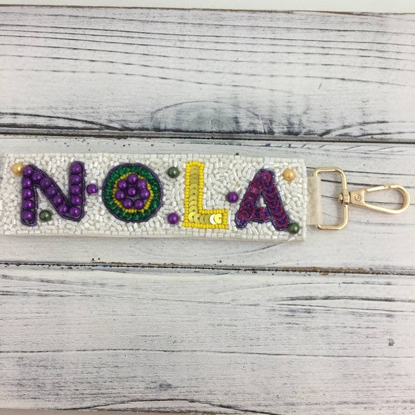 NOLA Wristlet