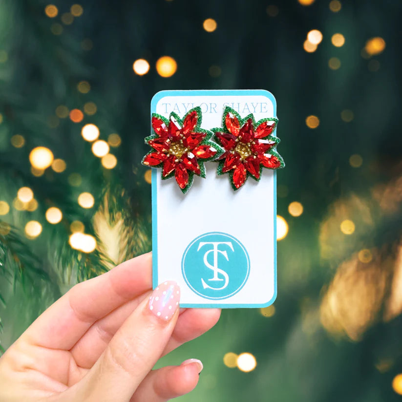 Taylor Shaye-Poinsettia Stud