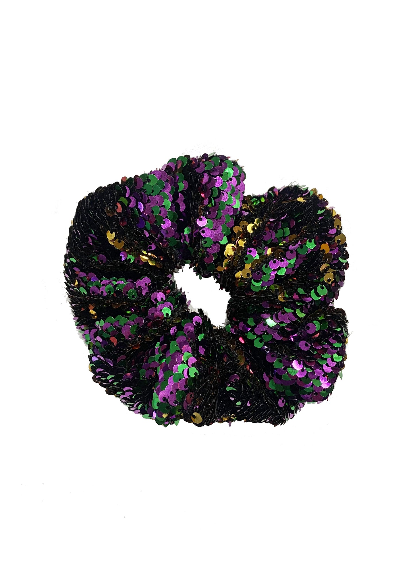 Sequin Scrunchie