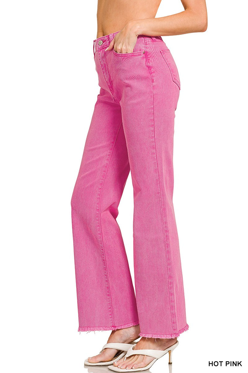 PROMPT- Acid Wash Jeans