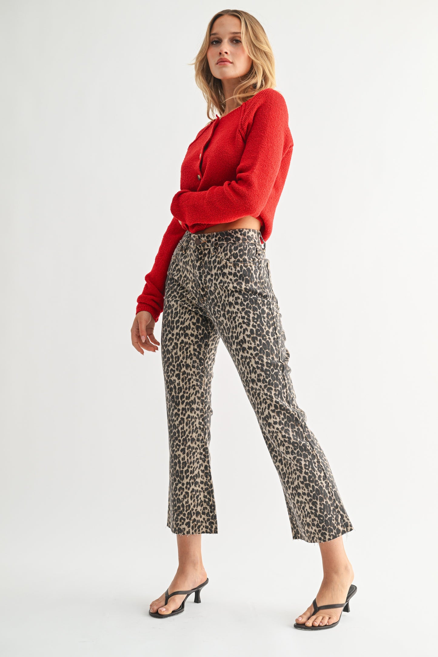Wilderness- Crop Jean