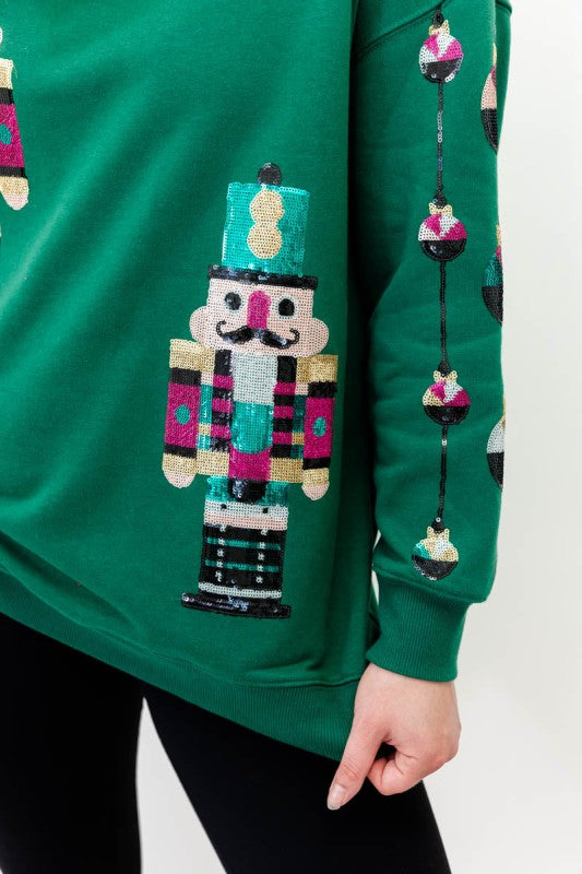 Sparkle Nutcracker Sweatshirt