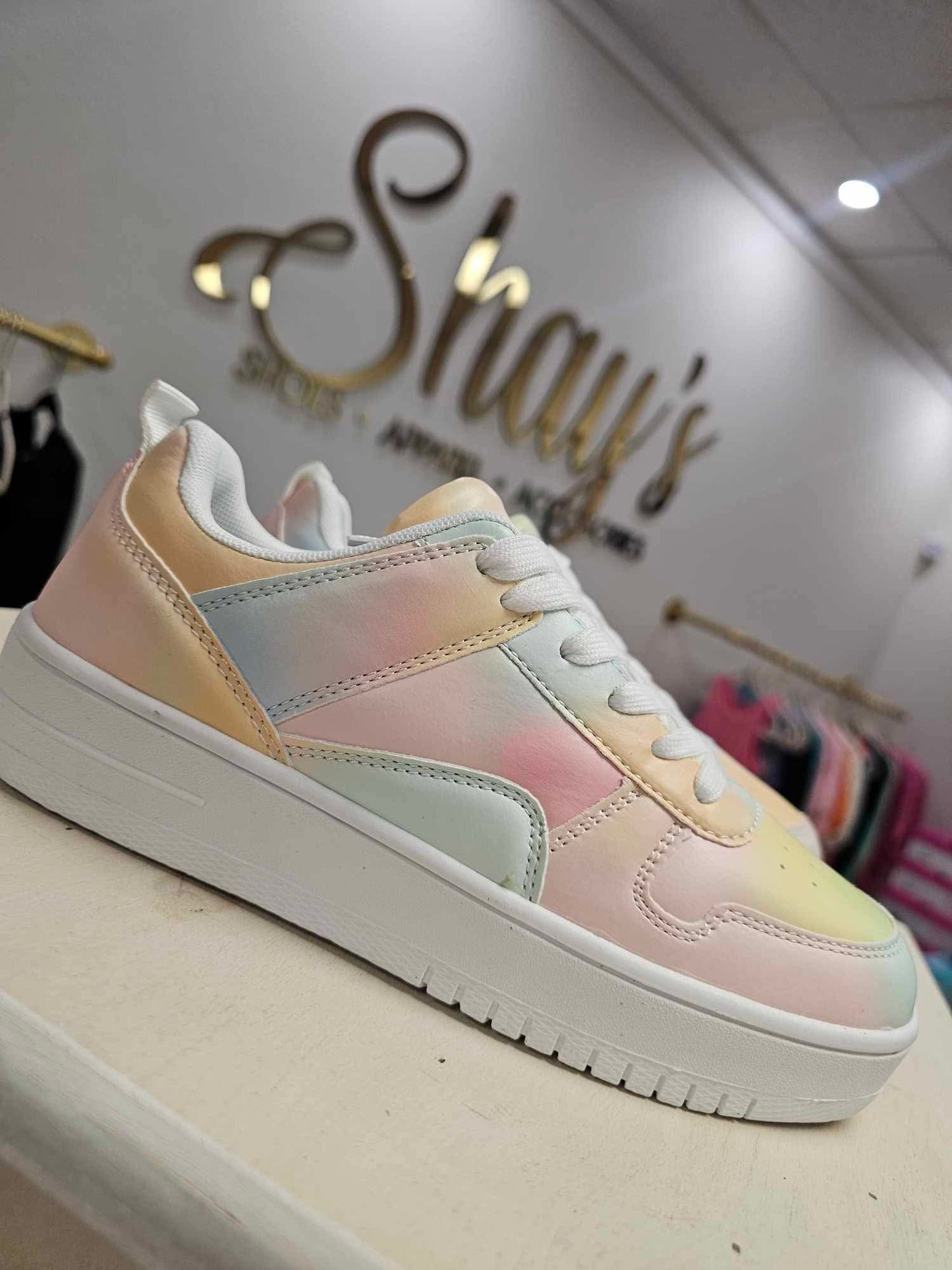 Rexx Tie Dye Pastel Sneaker