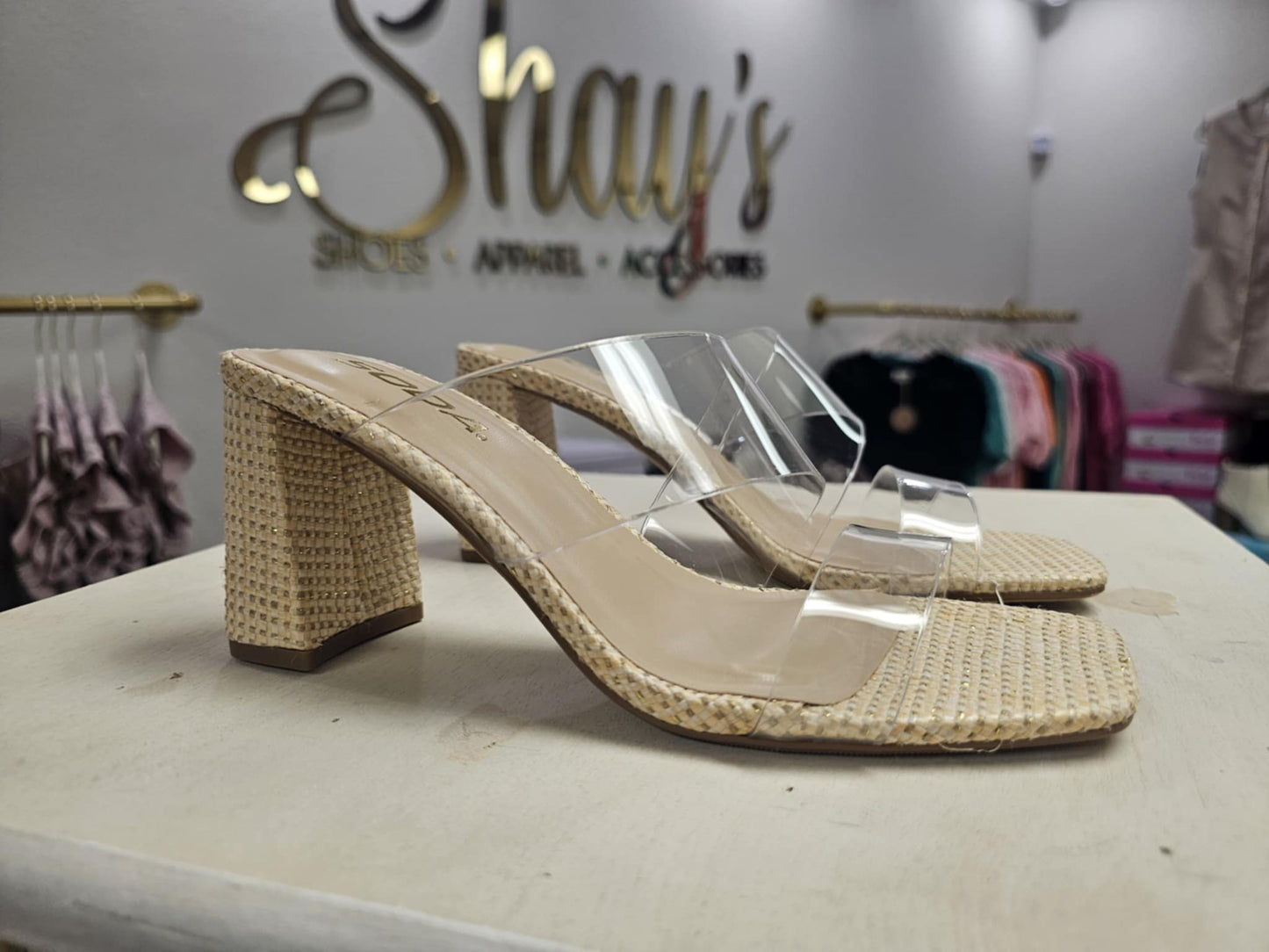 Deposit Heel