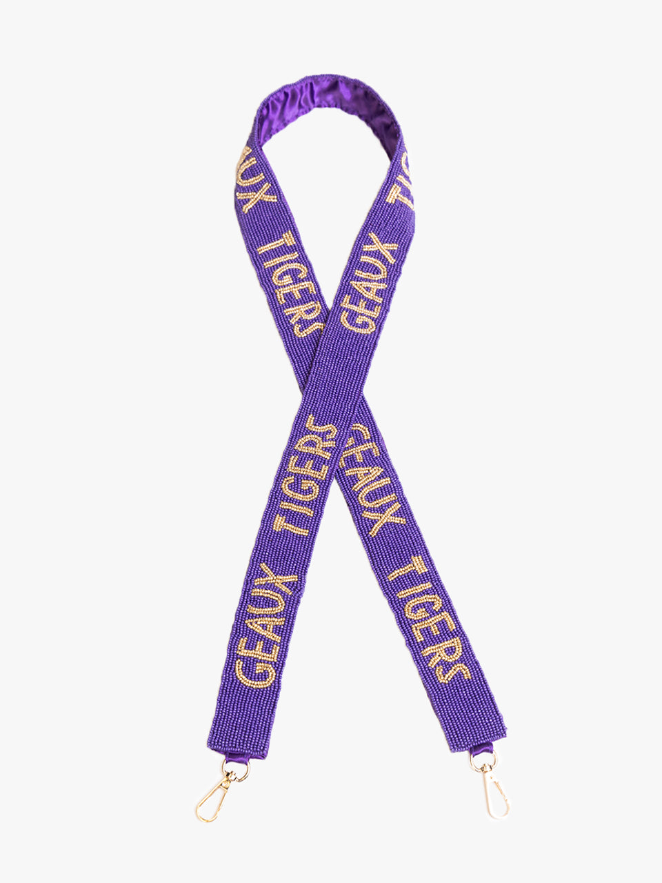 Beaded Guitar Strap Purse Strap