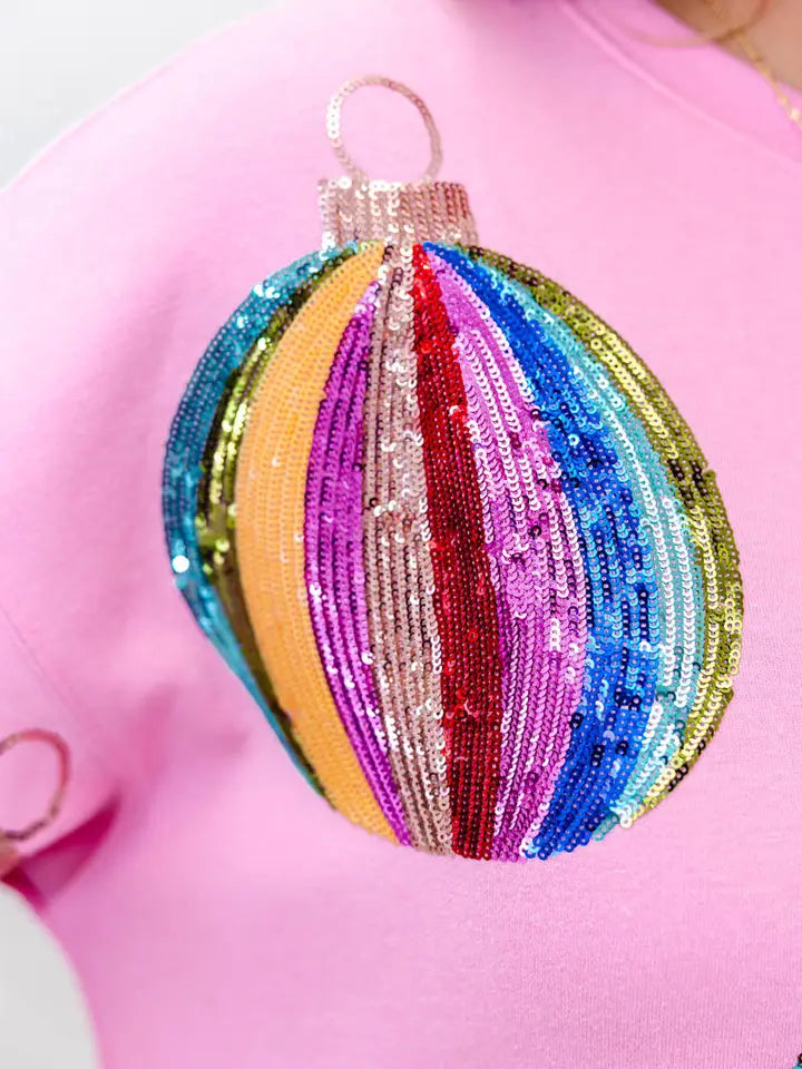 Ornament Wonderland Sweatshirt