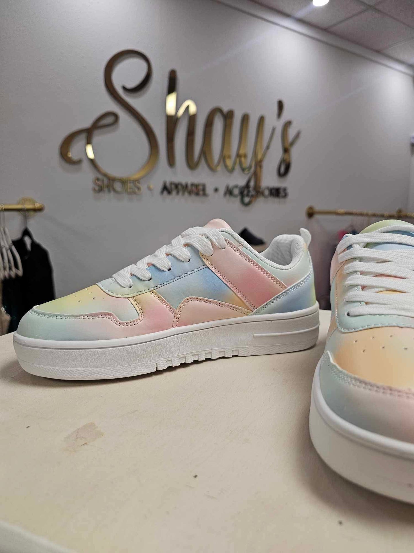 Rexx Tie Dye Pastel Sneaker