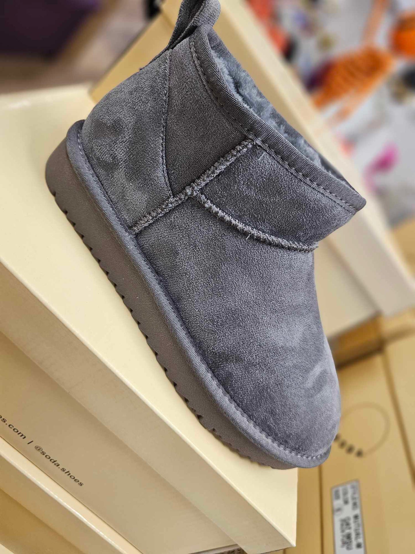 Mutual- Ugg Style Boot