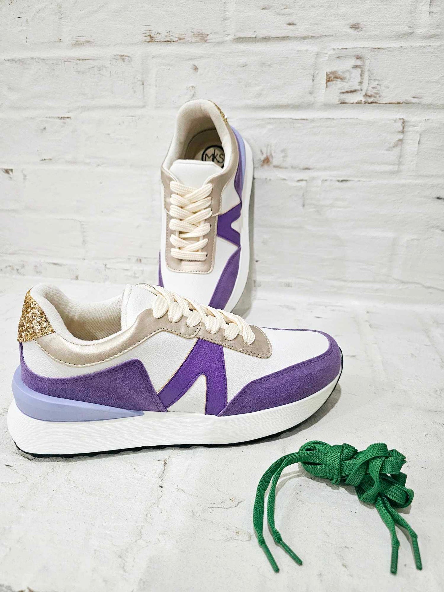 Nova- Mardi Gras Sneaker