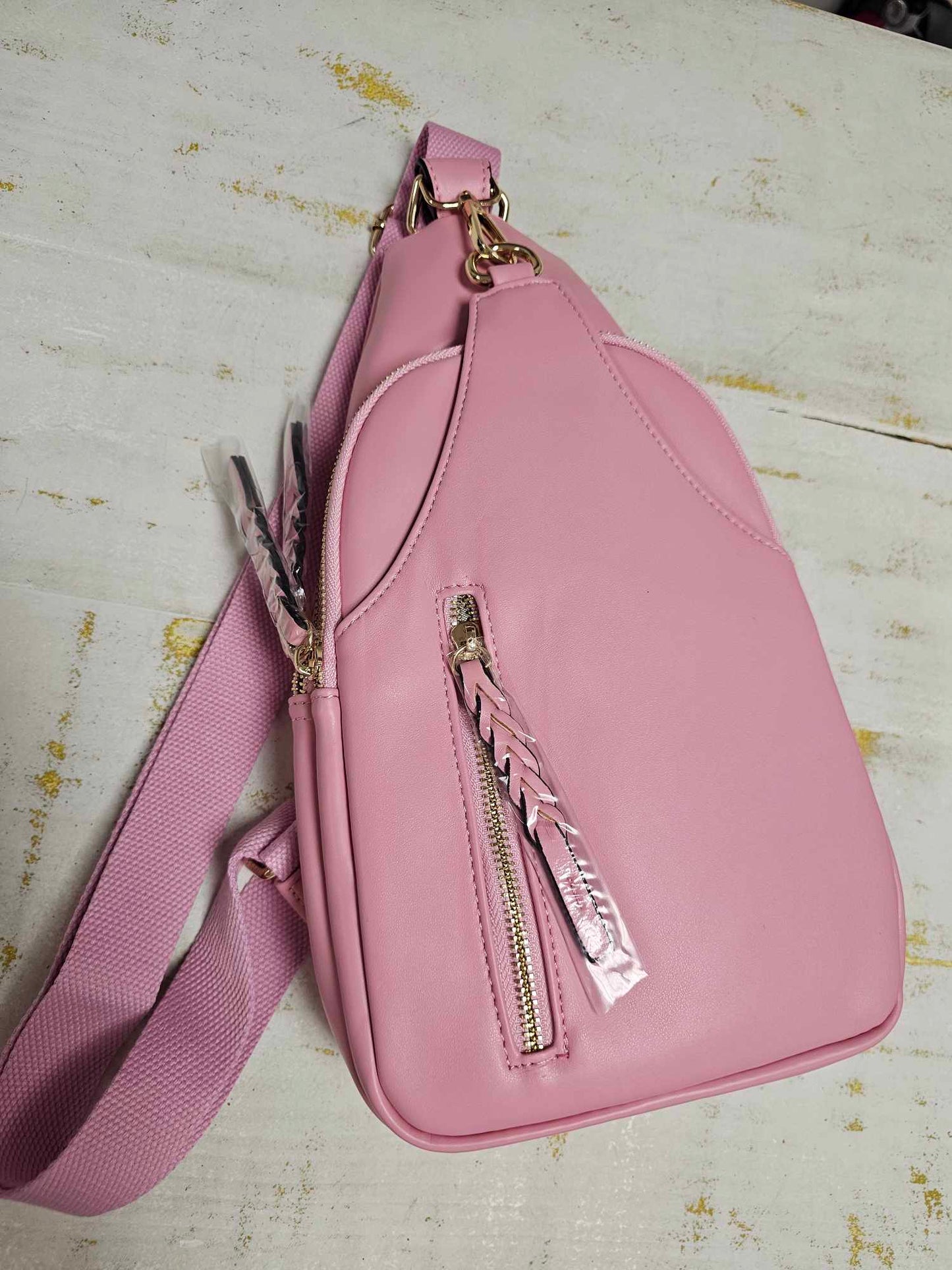 Nikki- Dual Compartment Sling Pack