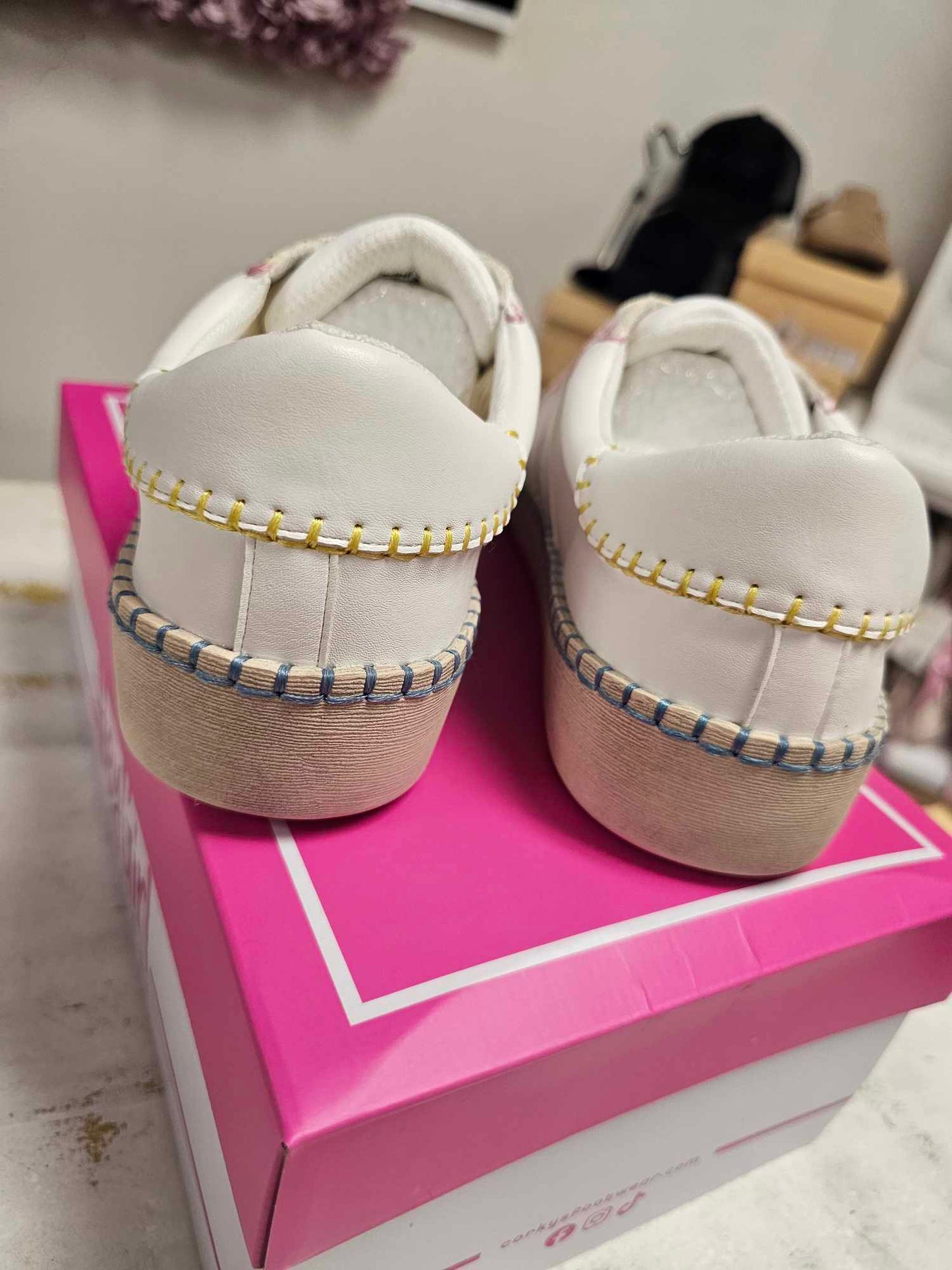 Friend Zone - Multi Color Sneakers