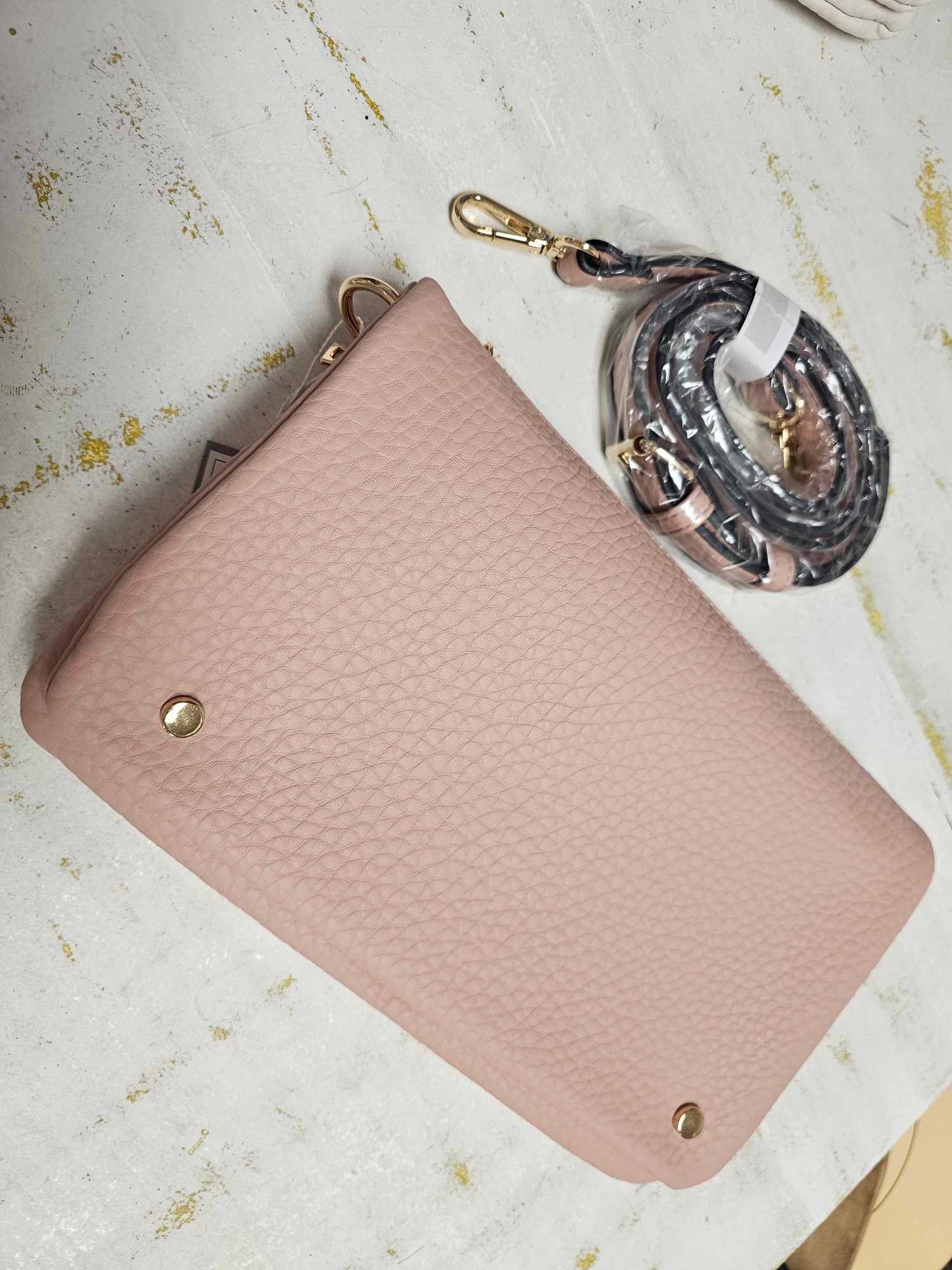 Phiona- Stud Accent Crossbody Bag