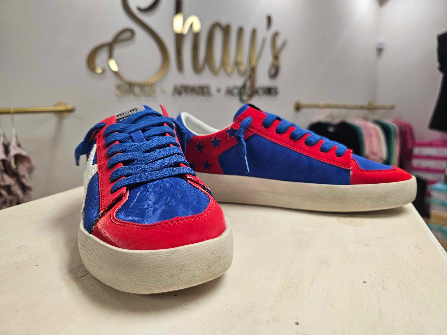 Candace - Red White and Blue Tennis