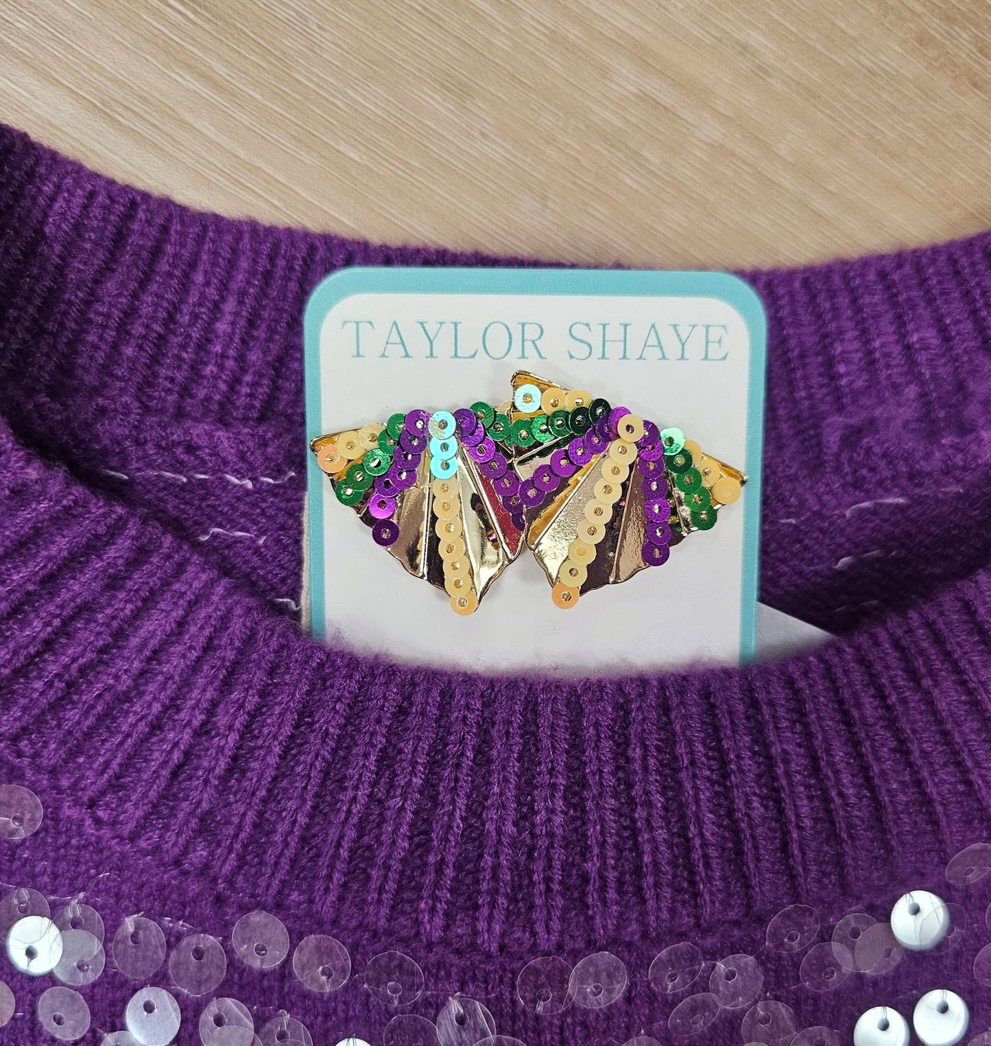 Taylor Shaye- Parade Studs