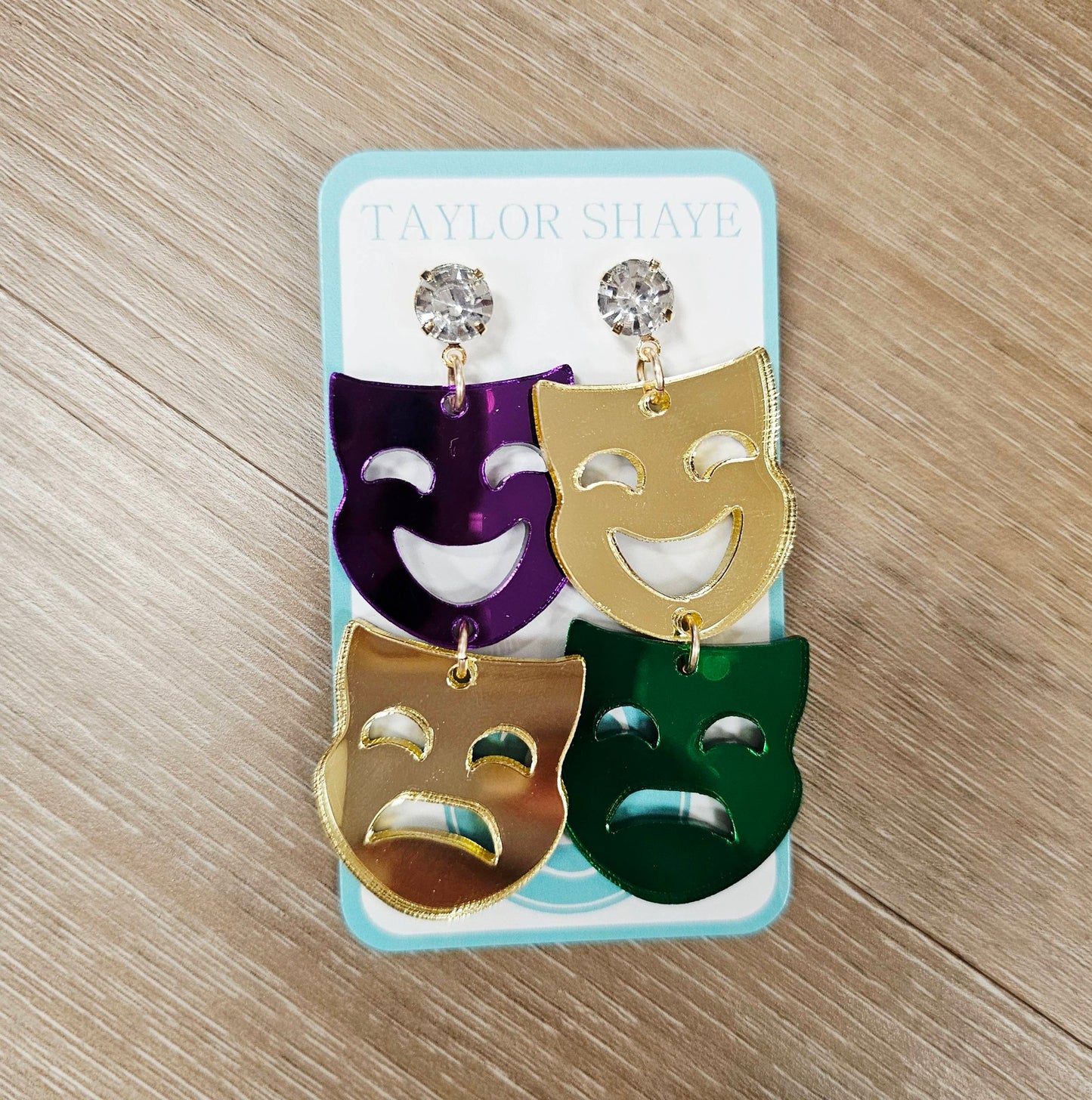 Taylor Shaye- Double Mask Drops