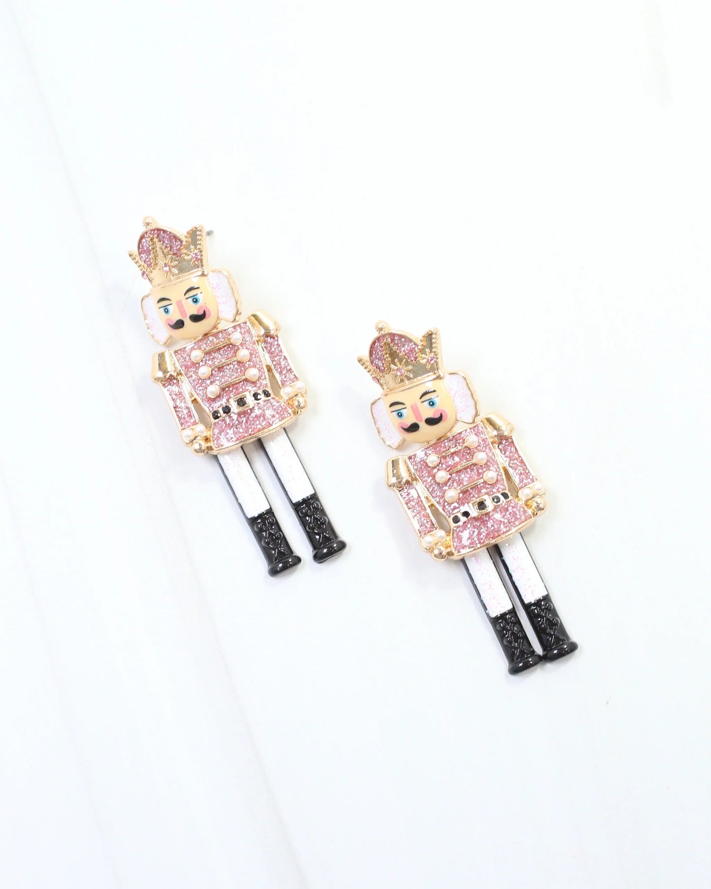Nutcracker Waltz Earring Pink
