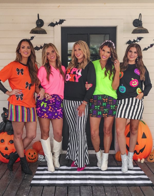 Bow Bewitched Skort