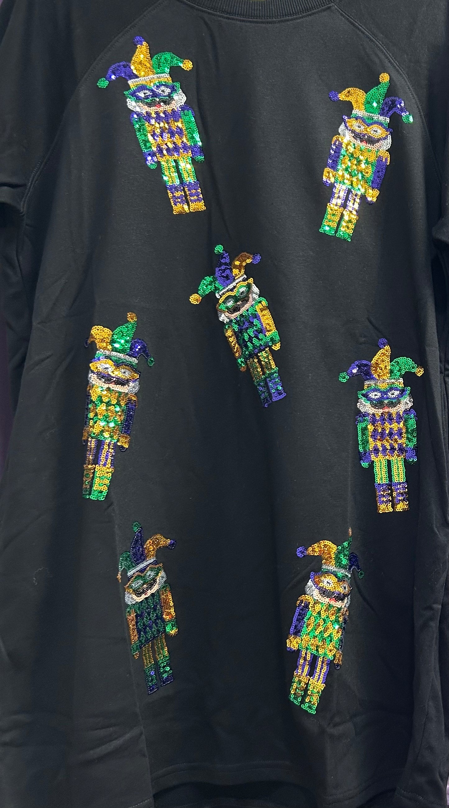 Mardi Gras Sequin Nutcracker Dress
