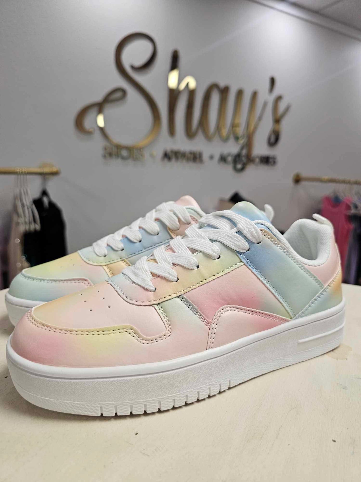 Rexx Tie Dye Pastel Sneaker