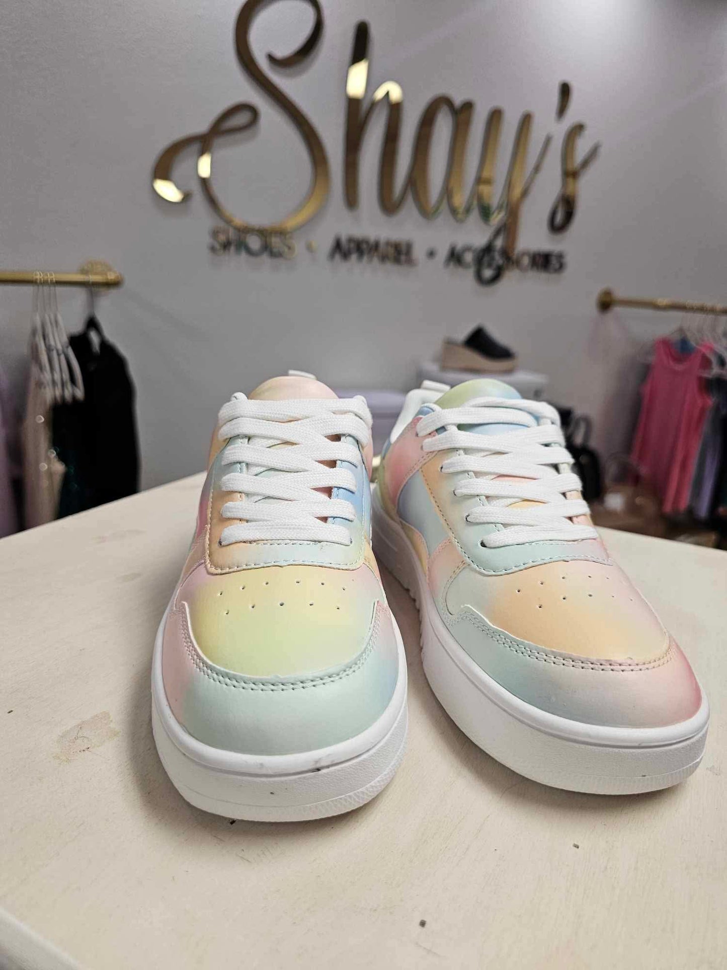 Rexx Tie Dye Pastel Sneaker