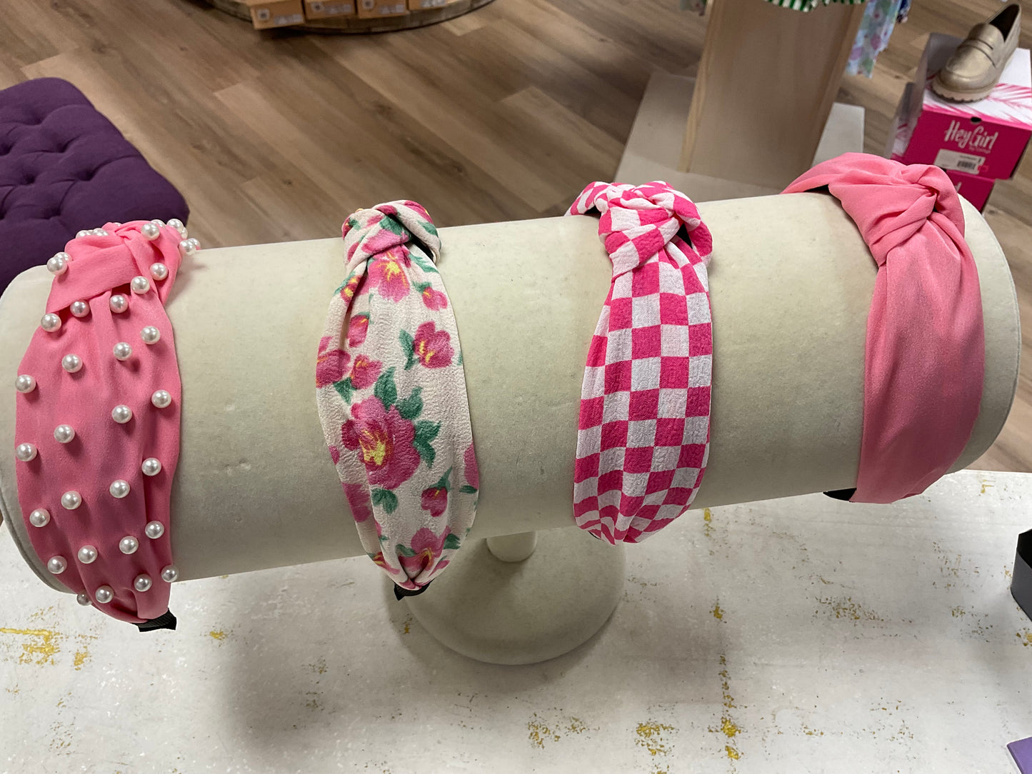 Spring Knotted Headbands