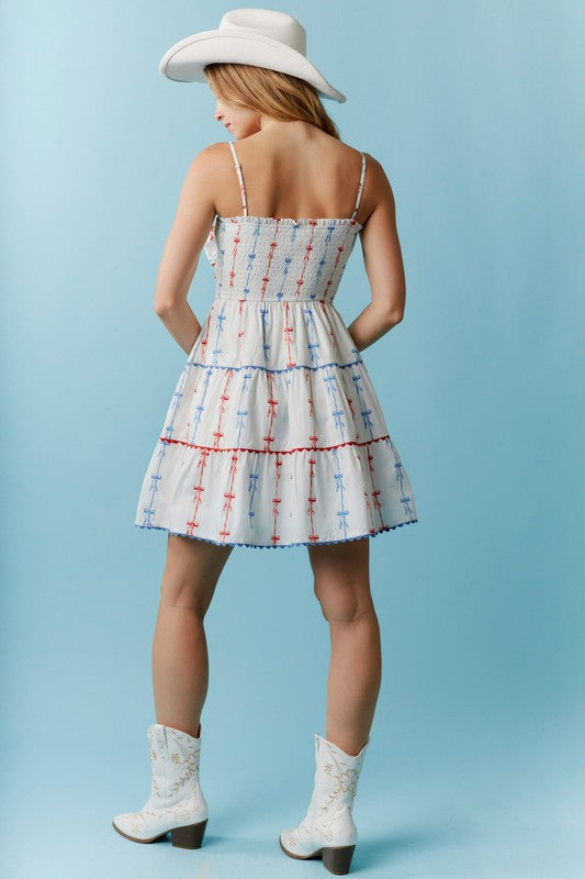 Stassi Bow Detail Dress