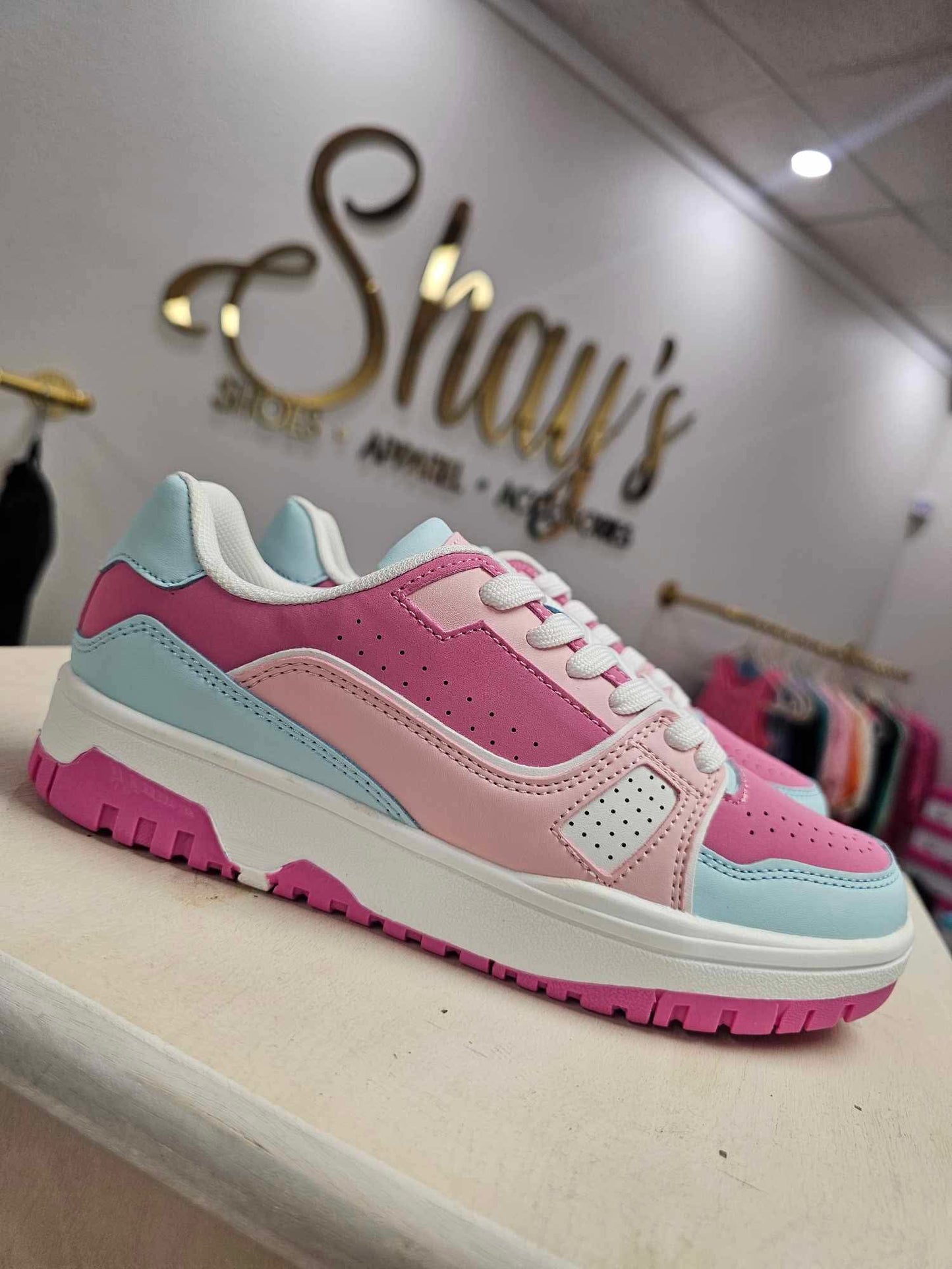 Rich Pastel Sneakers