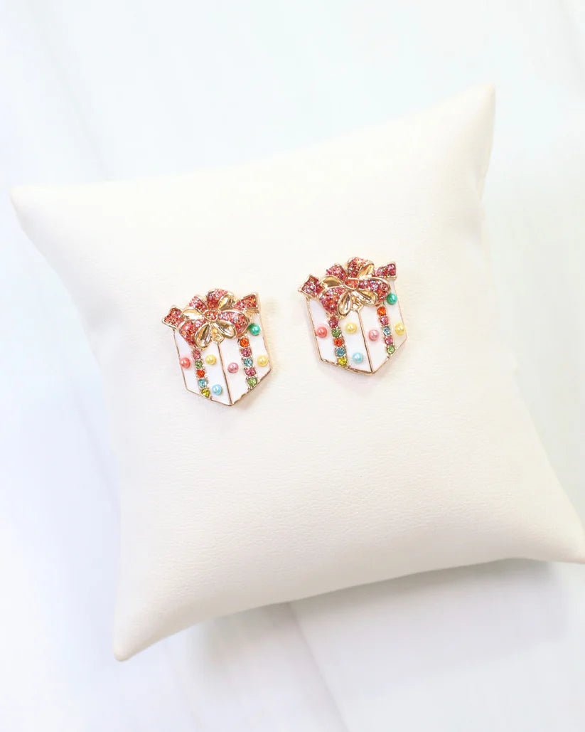 Pretty Present Stud Earring