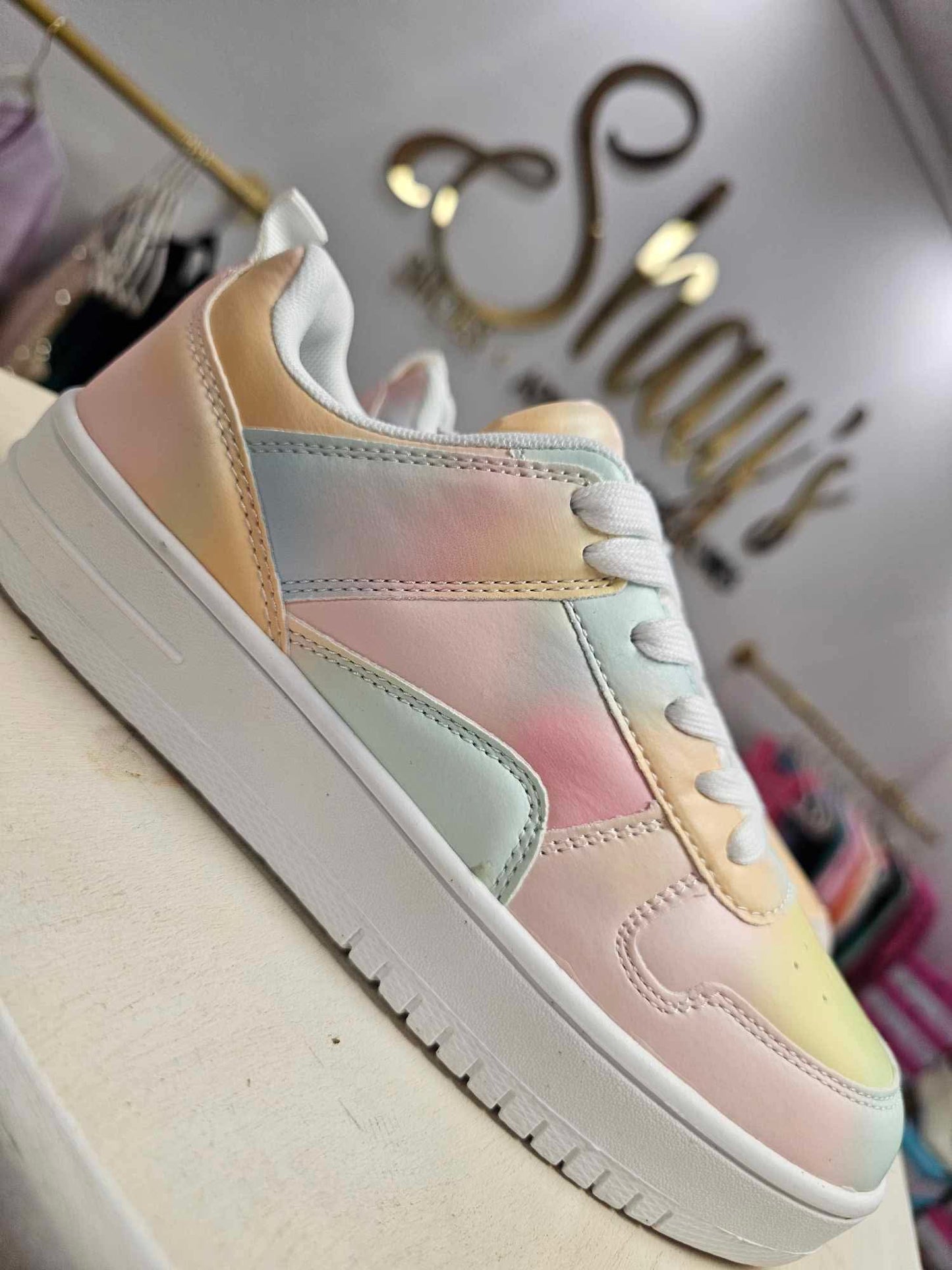 Rexx Tie Dye Pastel Sneaker