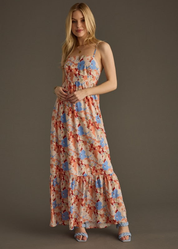 Covergirl Floral Maxi Dress