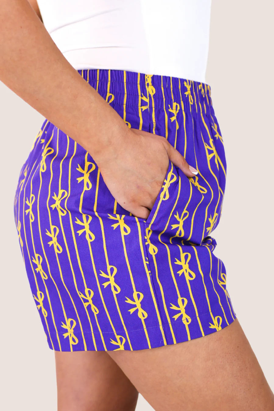 Bows And Goals Shorts