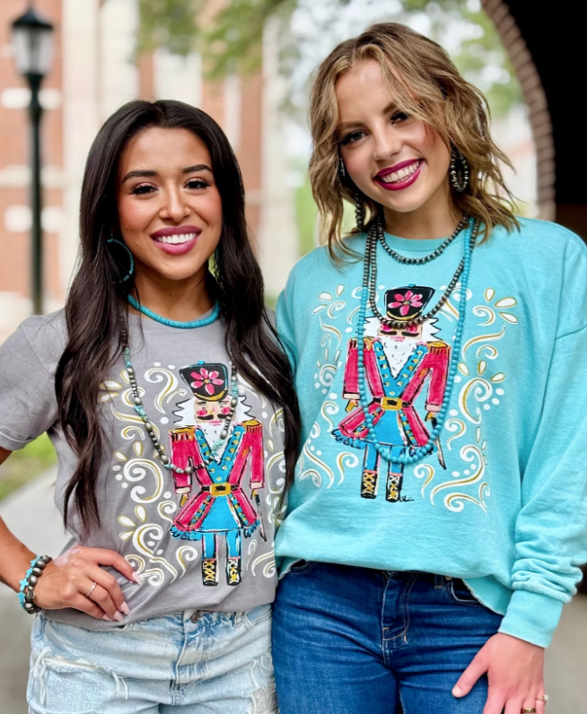 Callie Ann Nutcracker on Tee