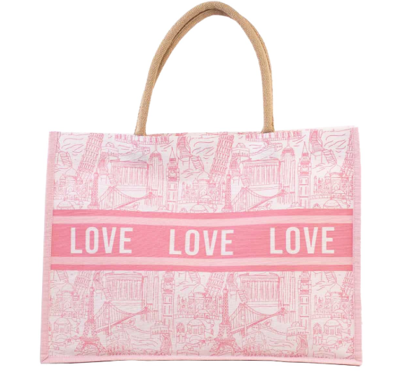 The Royal Standard- World of Wonder Juco Tote