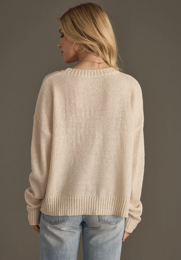 MARGS TONIGHT- Lightweight Knit Sweater