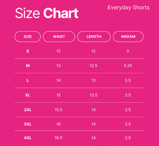 Fields Of Floral Everyday Shorts