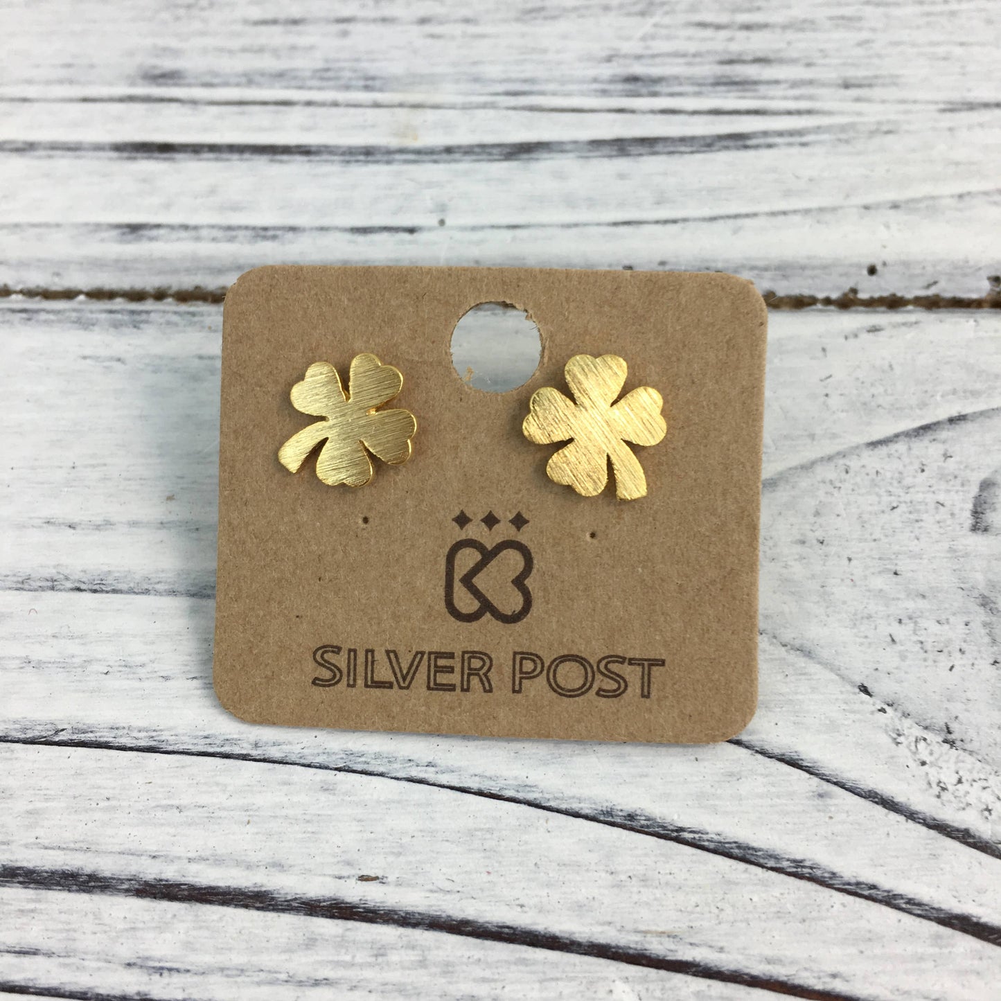 Shamrock Earrings