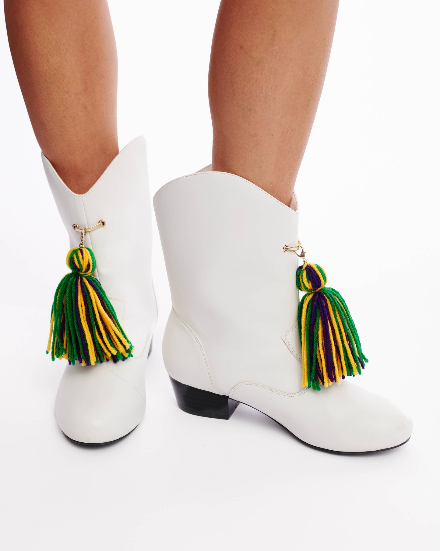 HIgh Step- Mardi Gras marching boots