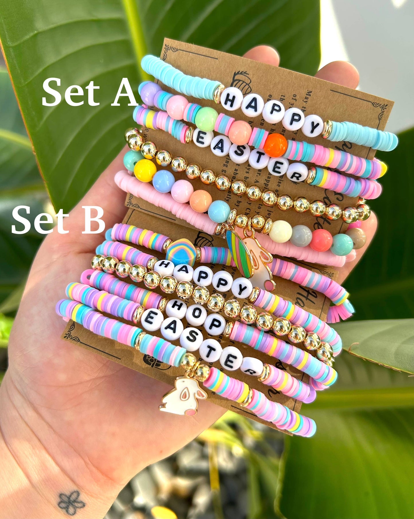 🌸Easter Bracelet Sets