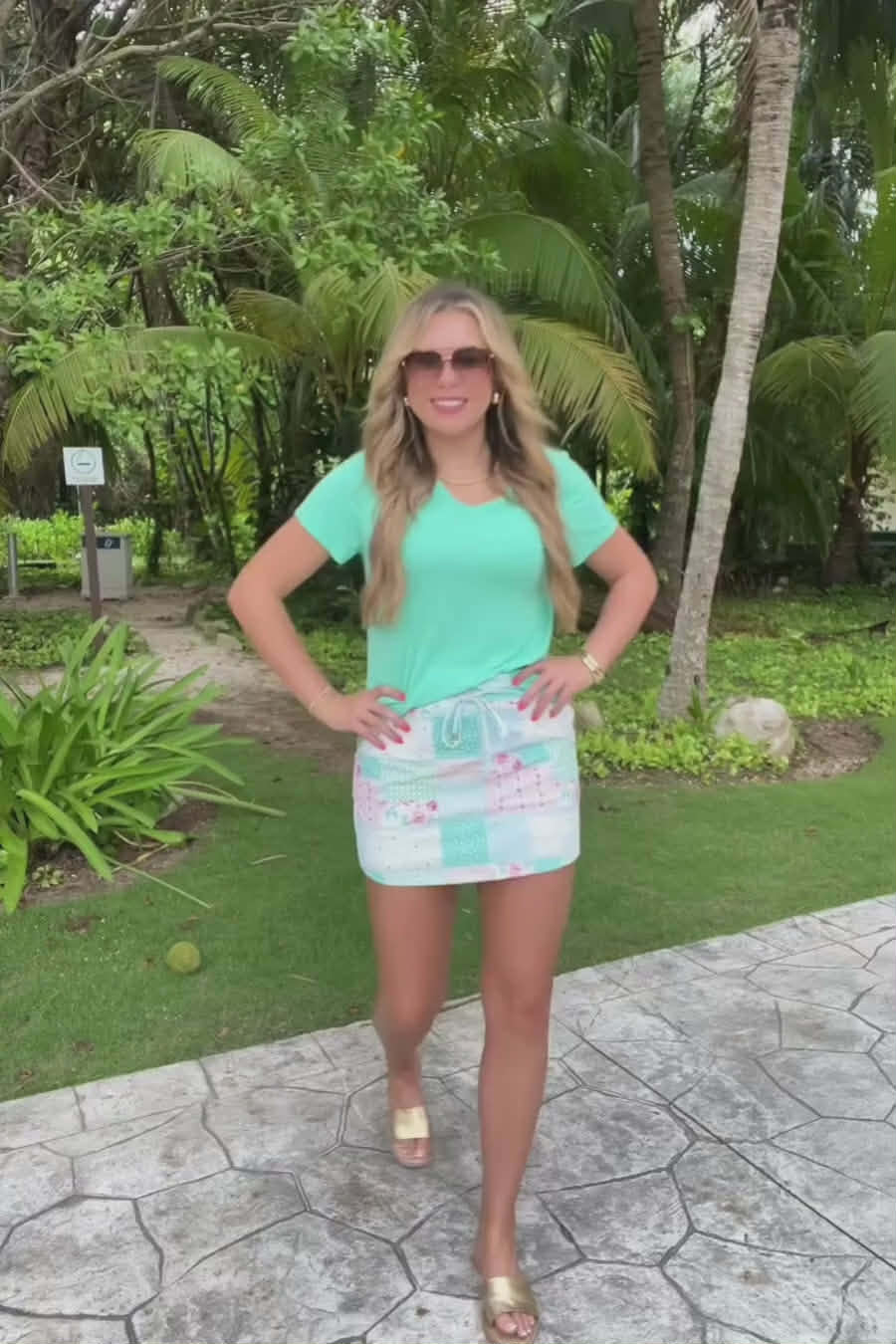 Heirloom Patchwork Skort