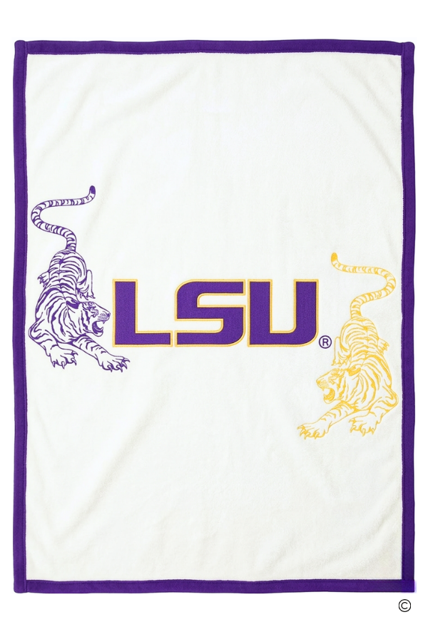 LSU Tiger Prowl Blanket© - FINAL SALE
