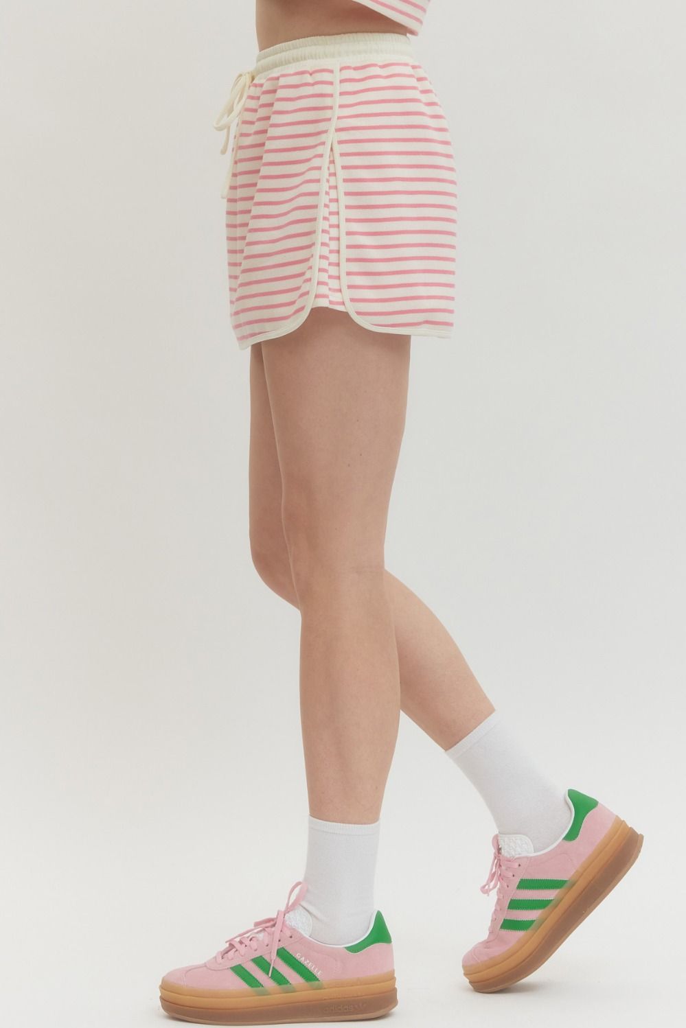 Meadow- Striped skort