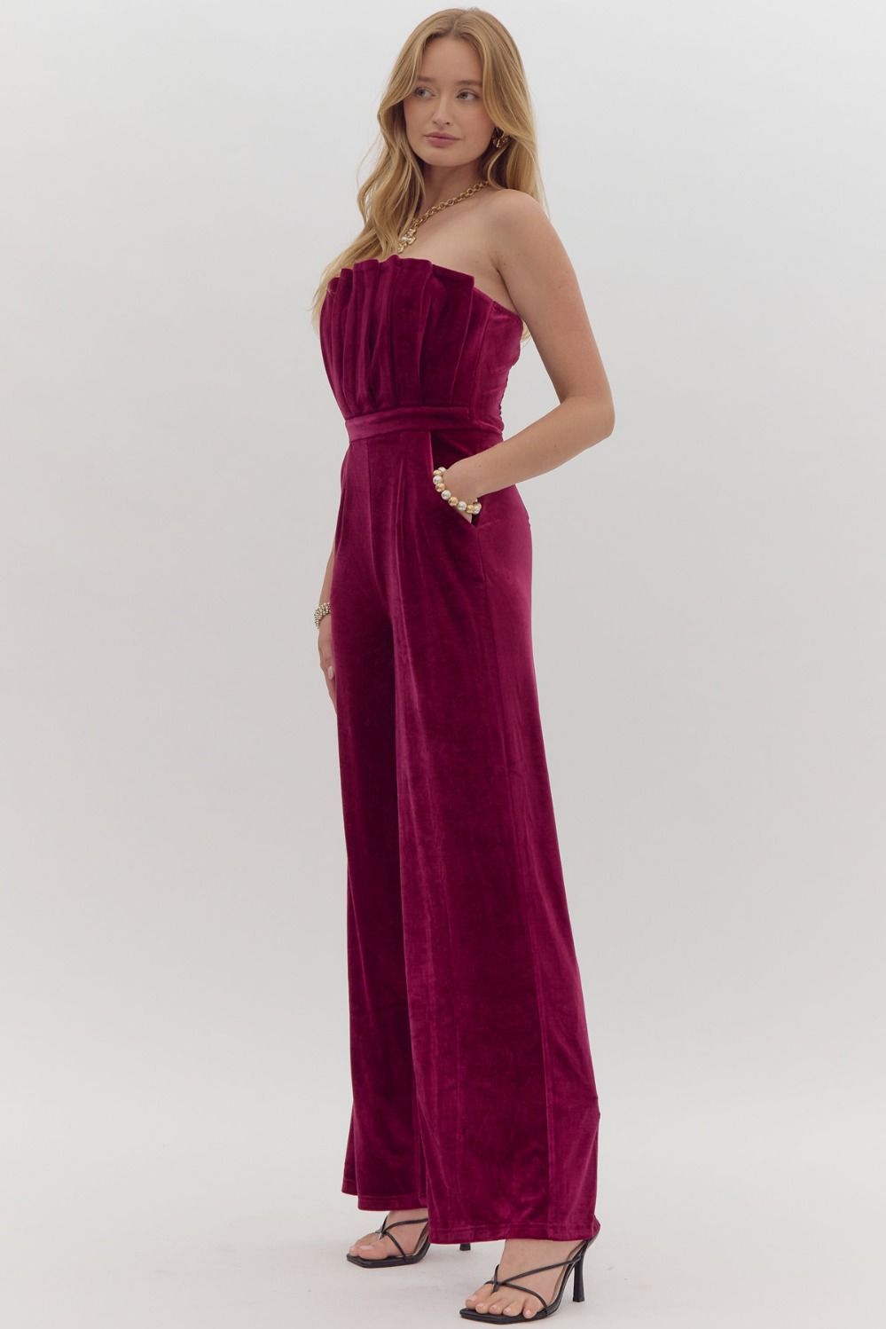 Sweet Sangria Jumpsuit