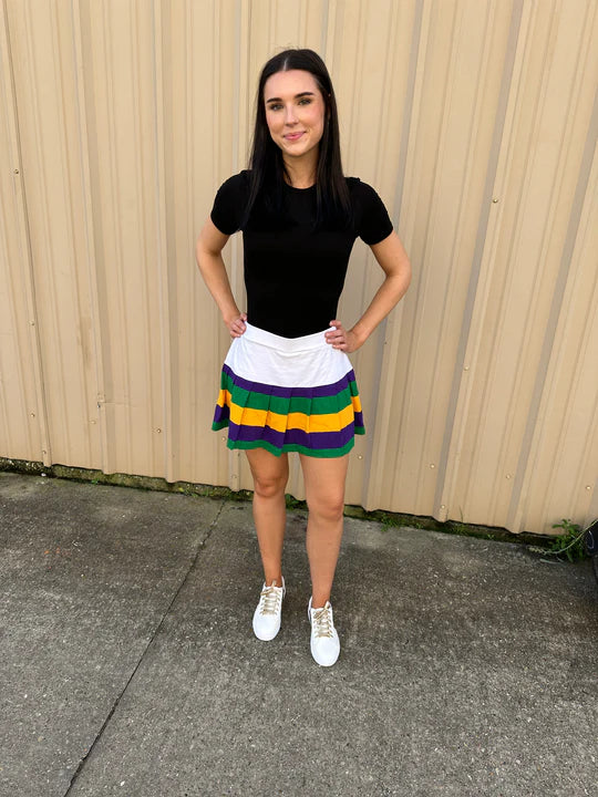 Pleated Adult Skort