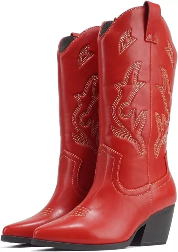Orville Red Boots