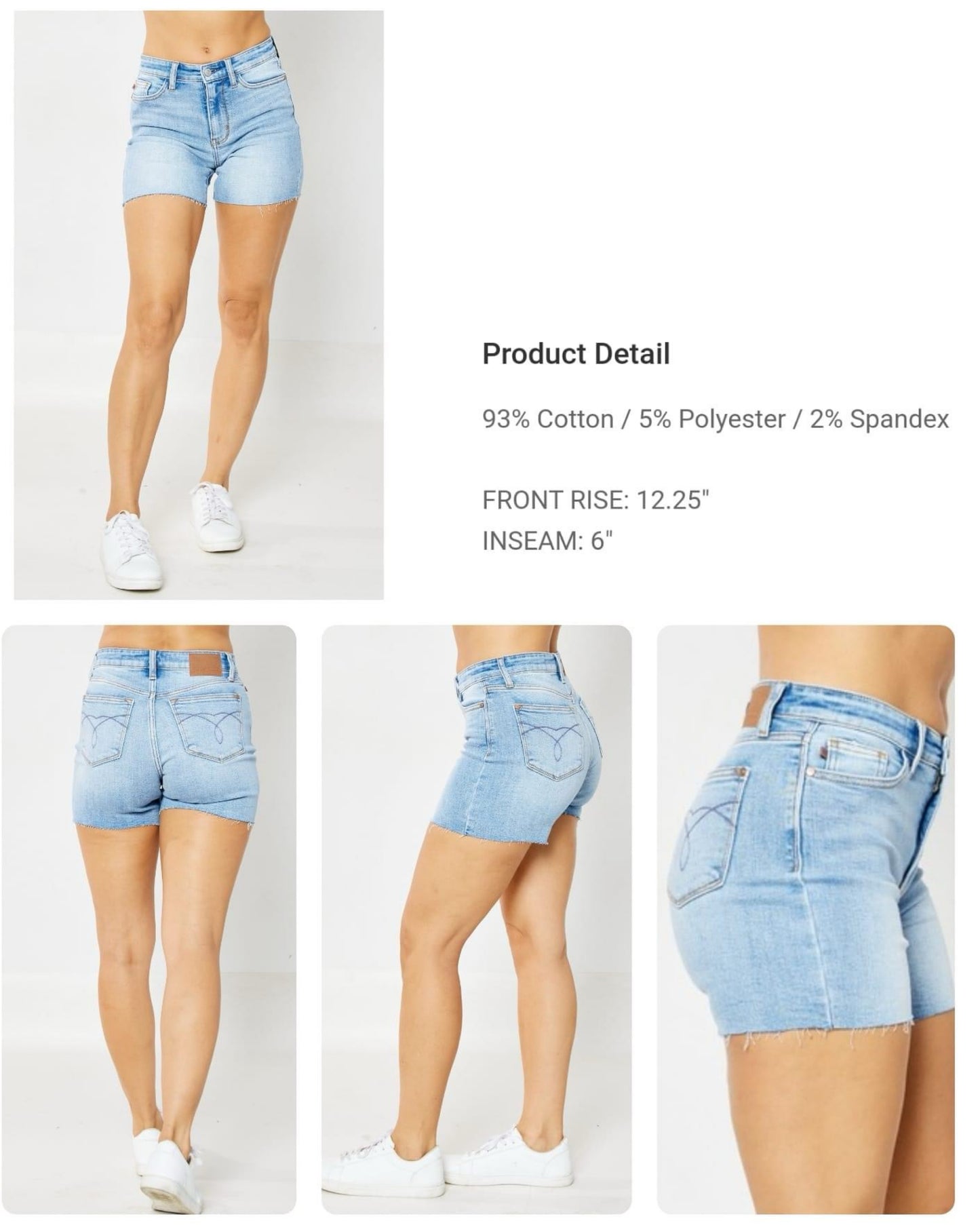 Judy Blue High Waist Jean Shorts