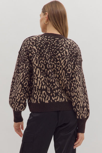 Wild Side Cardigan